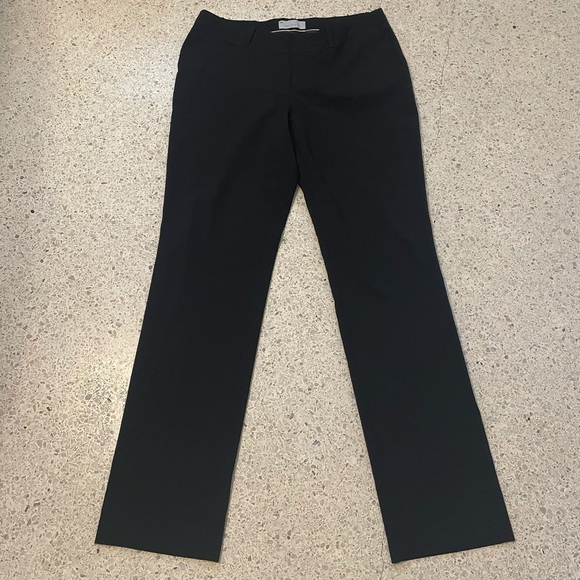 Curvy fit straight leg pants. - Picture 2 of 5